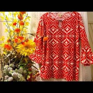 Michael Kors size M Long sleeve blouse